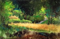 Tahir Bilal Ummi, 20 x 30 Inch, Oil on Canvas, Landscape Painting, AC-TBL-123 Tahir Bilal Ummi, 20 x 30 Inch, Oil on Canvas, Landscape Painting, AC-TBL-123